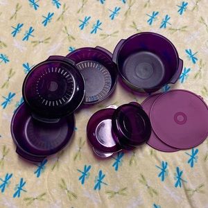 Tupperware microwave cook set with all accessories